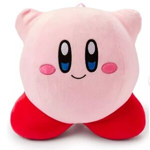Kirby 9" Mini Plush Backpack Pink Nintendo